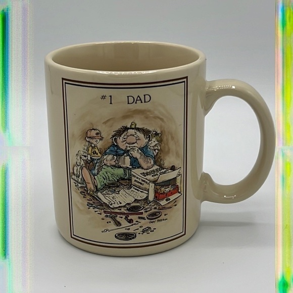 Gary Patterson Thought Factory #1 Dad Coffee Mug - Picture 1 of 6